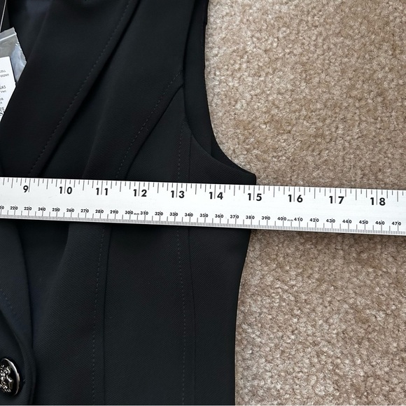 White House Black Market Double Breasted Vest Dress - Picture 10 of 11